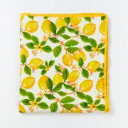 Bonnie and Neil | Quilted Throw | Capri Yellow